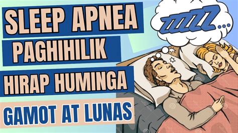 hipo sa natutulog|Sleep Apnea .